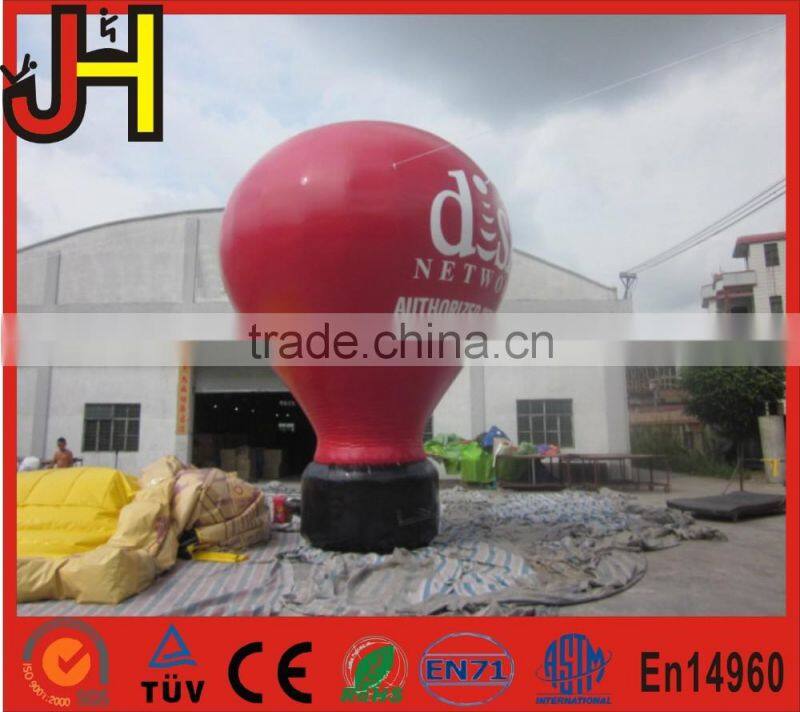 2016 new cheap inflatable ground balloon ,hot inflatable air balloon