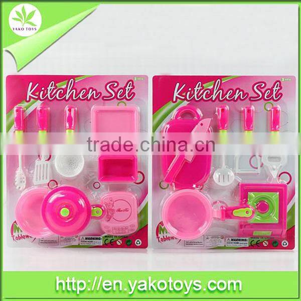 Popular children toys set kitchen set
