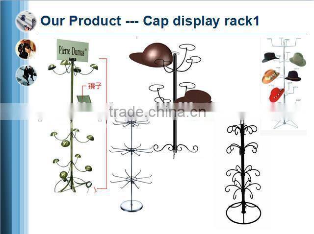 Metal Garment Display Rack /Movable Garment Display Rack