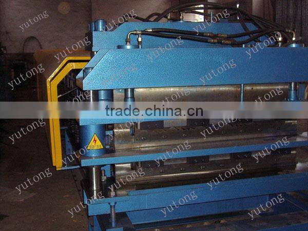Hot sale double layer roll forming machine
