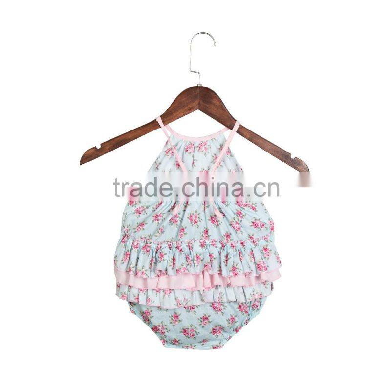 Girl bubble romper wholesale price boutique clothing from Kapu manufacture