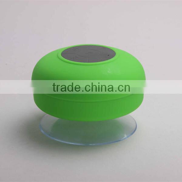 Waterproof Suction Cup Style Mini Wireless Bluetooth Speaker