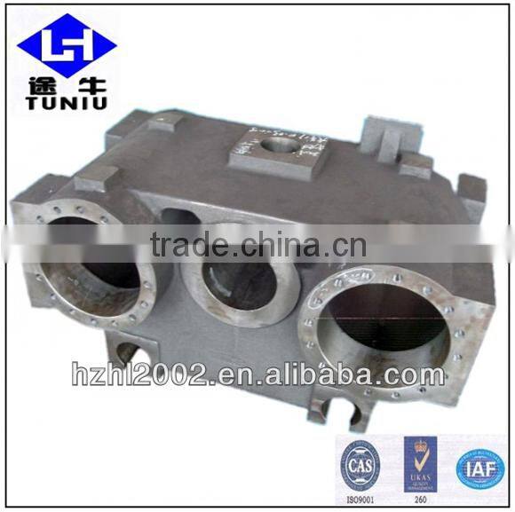 Concrete Mixer Casting Iron Machine Parts