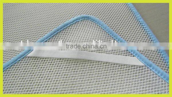 3D air mesh fabric for hospital ship mattress ,mattress surrounding decoration,Respirable micro orificio tela malla