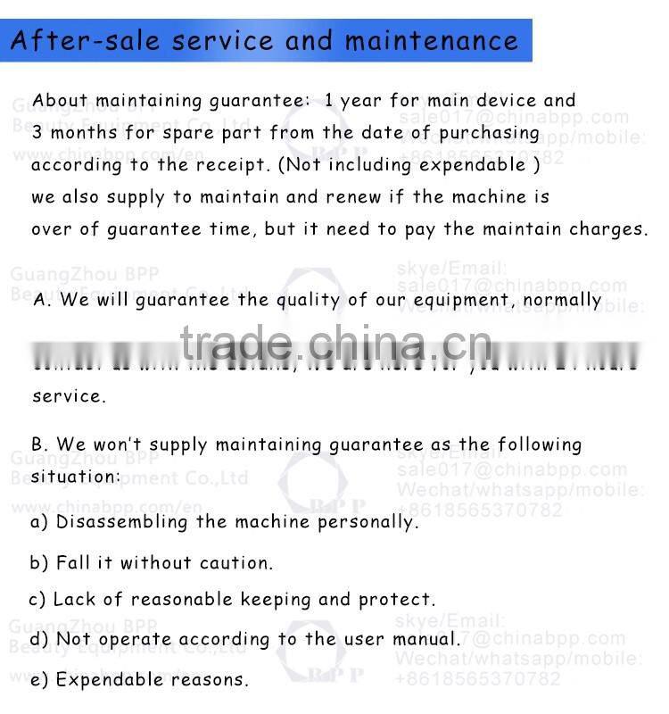 New focused ultrasound ultrashape hifu slimming machine