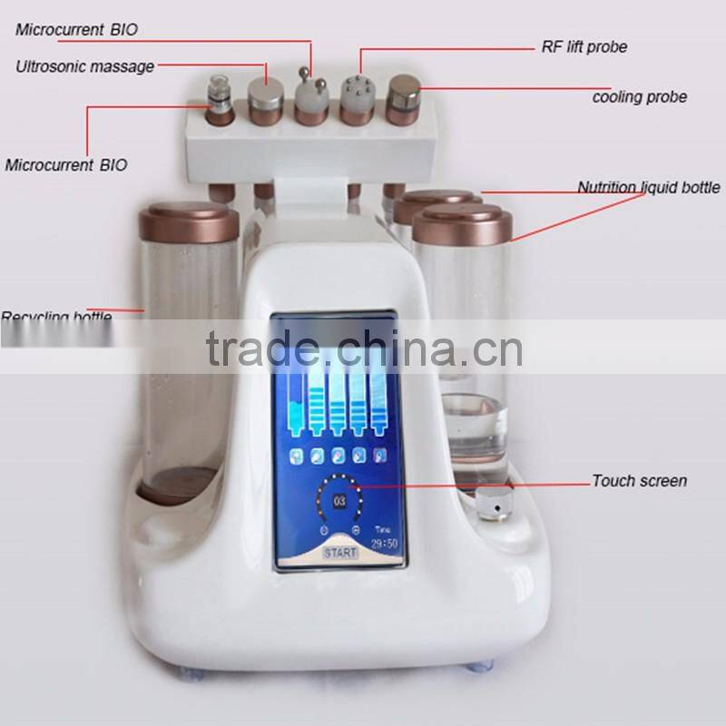 Multifunctional safe beauty machine hydro dermabrasion/microdermabrasion machine