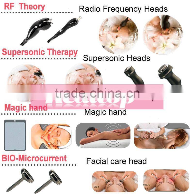 Hyperbaric Oxygen Facial Machine RF Jet Peel System Music Therapy BIO Photon Skin Tighten Machine Multifunction Beauty Equipment