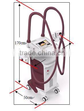 Body shaping/Slimming/Skin tightening multifunction cupping diode laser machine