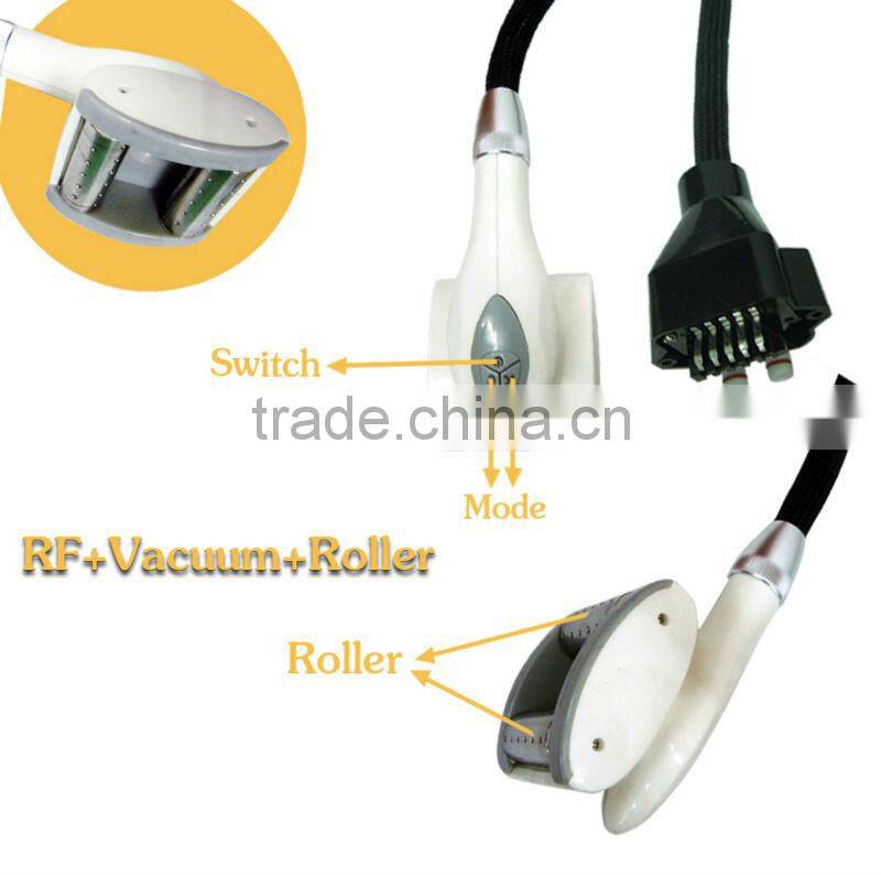 Cavitation Vacuum RF Skin tighten multifunctional beauty machine