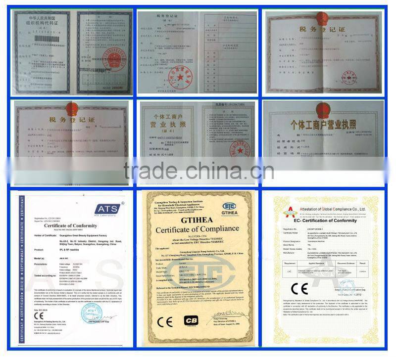 Professional portable skin rejuvenation ipl rf machine