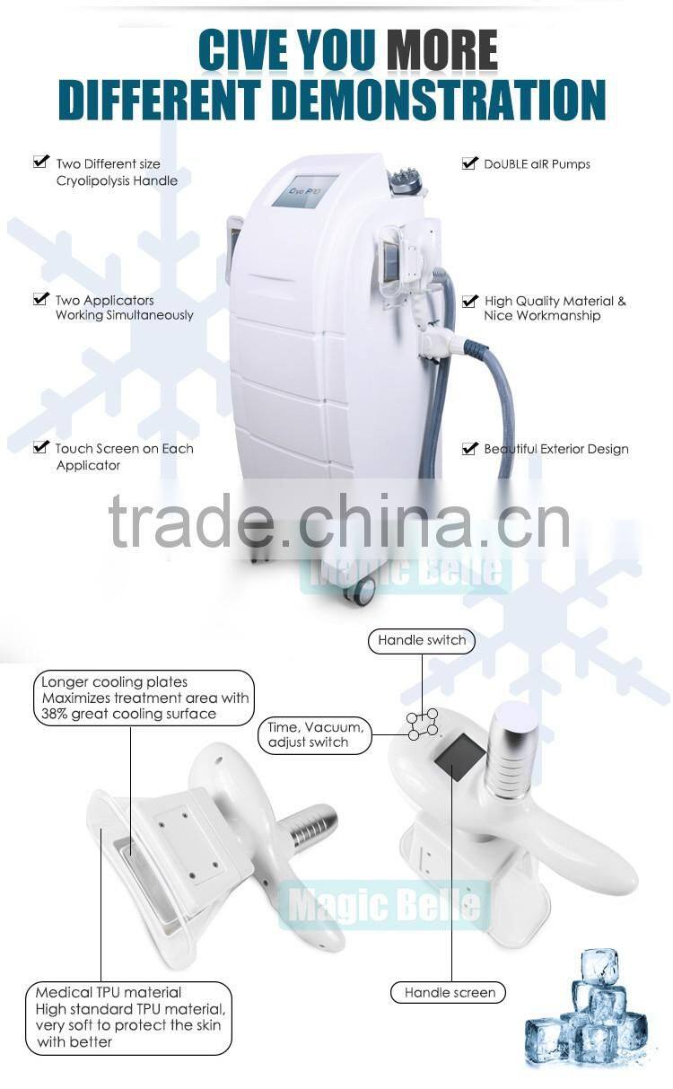 CE Certificated Multipolar RF Skin Wrinkle Removal Machine Cool Cryo Shape Slimming Machine from China