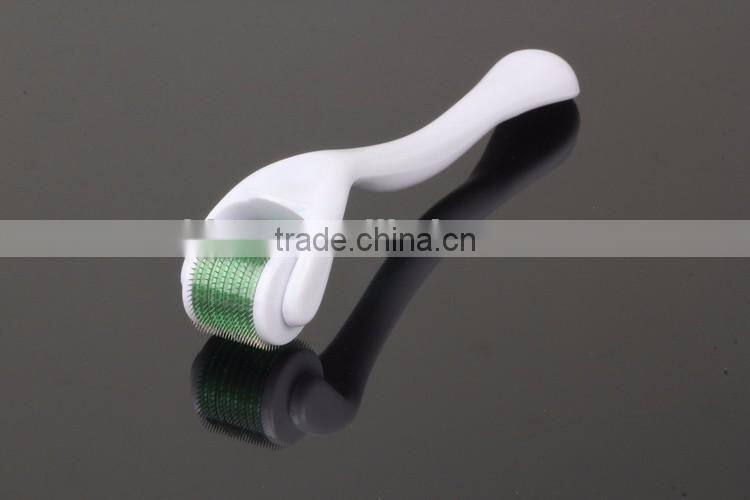 microneedle mesotherapy derma roller for scars, fine lines, wrinkles
