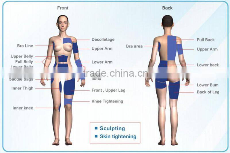 shockwave vacuum cavitation slimming best cellulite removal machine - ESWT Shape 2016