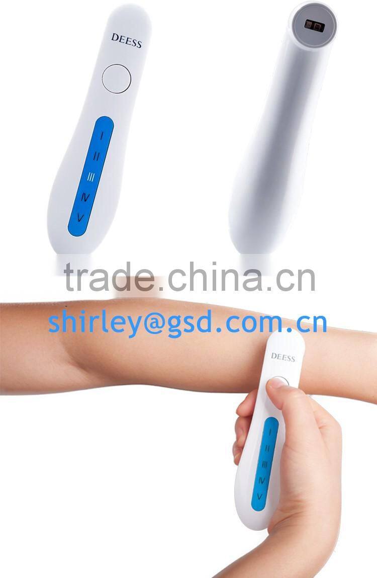 DEESS skin tone tester GP531 for laser and IPL medical and beauty machine skin color teller