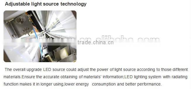 VSEE Full Color RGB Soybean Color Sorter Machine