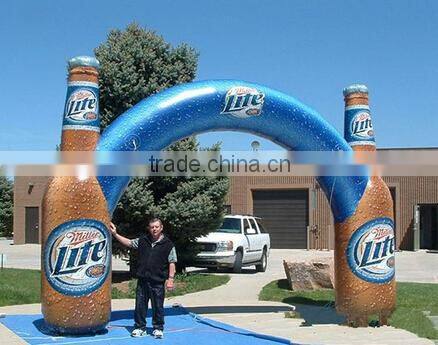 Promotional Inflatable Outdoor Beer Advertising Arch