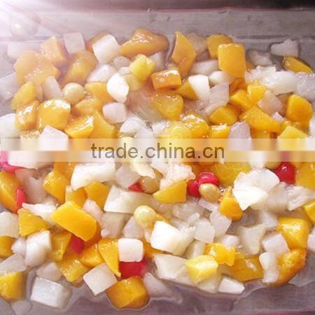 Best services fresh canned fruit salad