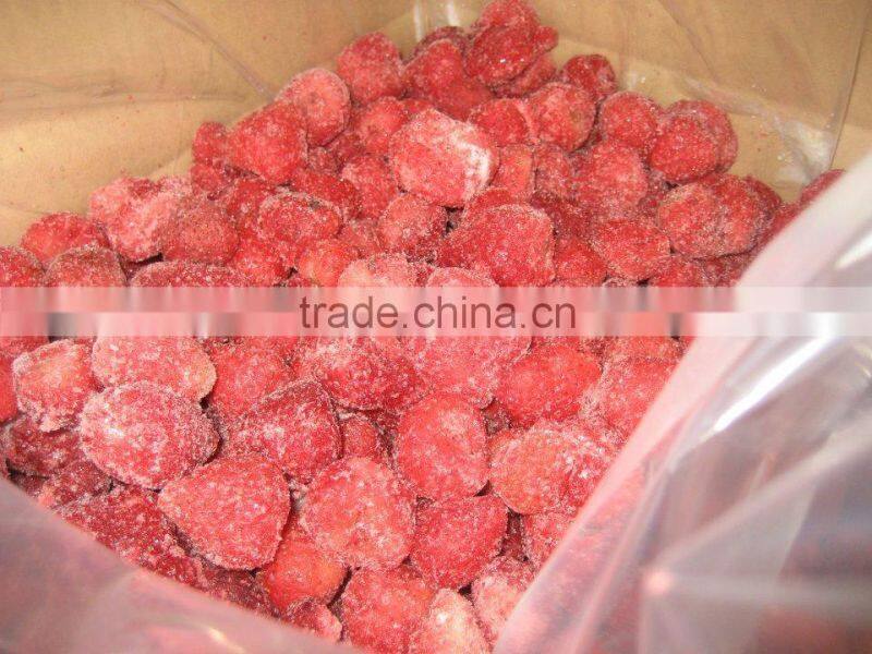 IQF strawberry with best quality