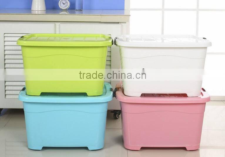 2016 hot sale plastic containing box/storage box