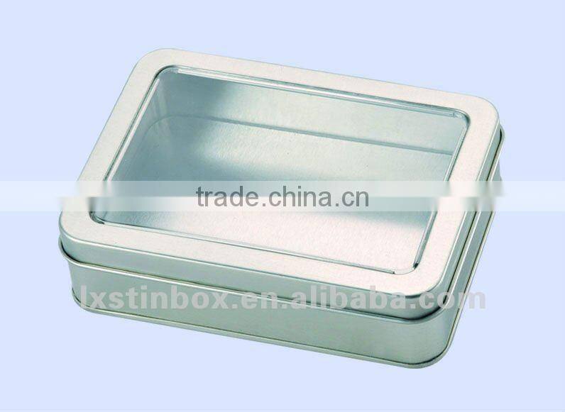trangular shape for package embossing box with window