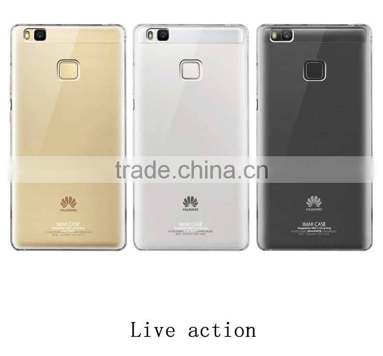 2016 Newest ORIGINAL IMAK Quality crystal case for HUAWEI P9 Lite BACK COVER,Ultra DIY CASE cover AIR II CASE ANTI-SCATCH