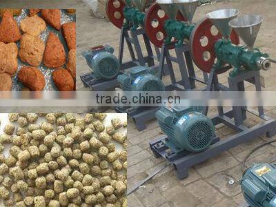 good quality fish pellet machine/fish food machine/wood pellet mill