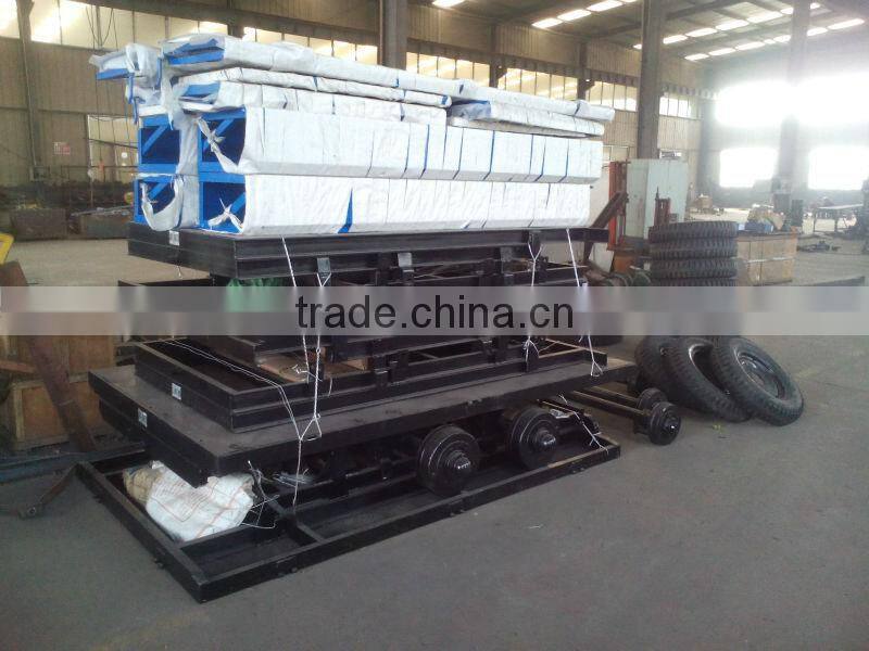 7C series of farm trailer-four wheels about used trailers