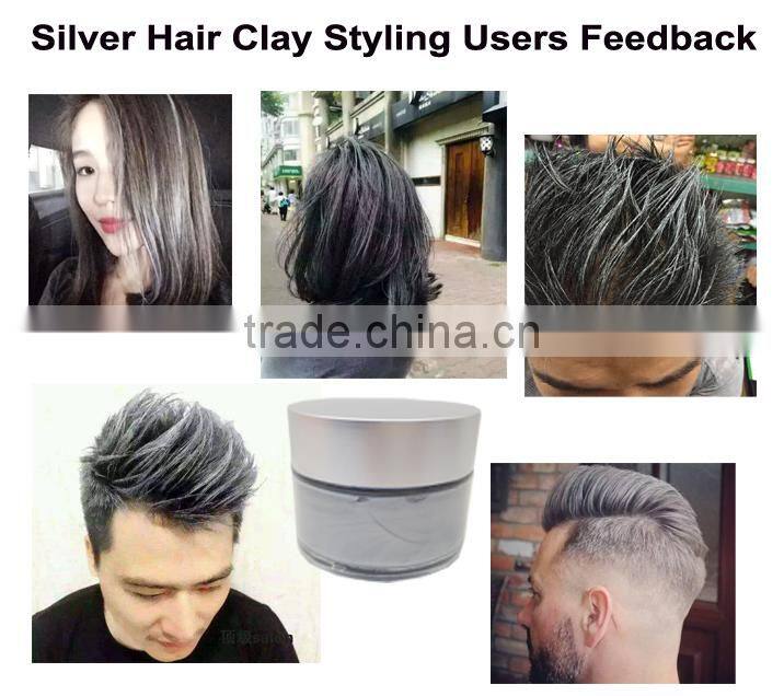 Glossy Men Grooming Hair Styling Pomade Barbers Wholesale/GMPC manufacture pomade