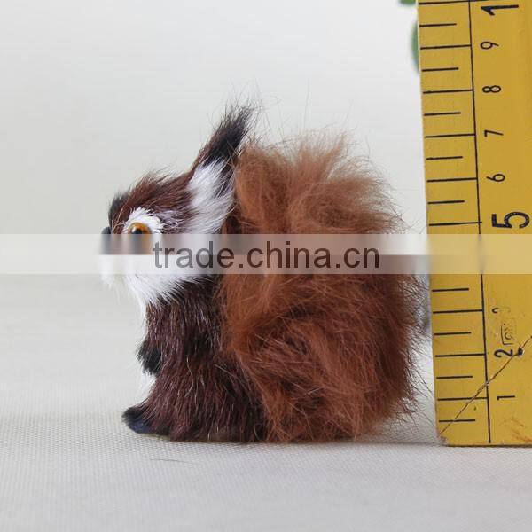 cute handmade squirrel stuffed animal plush toys