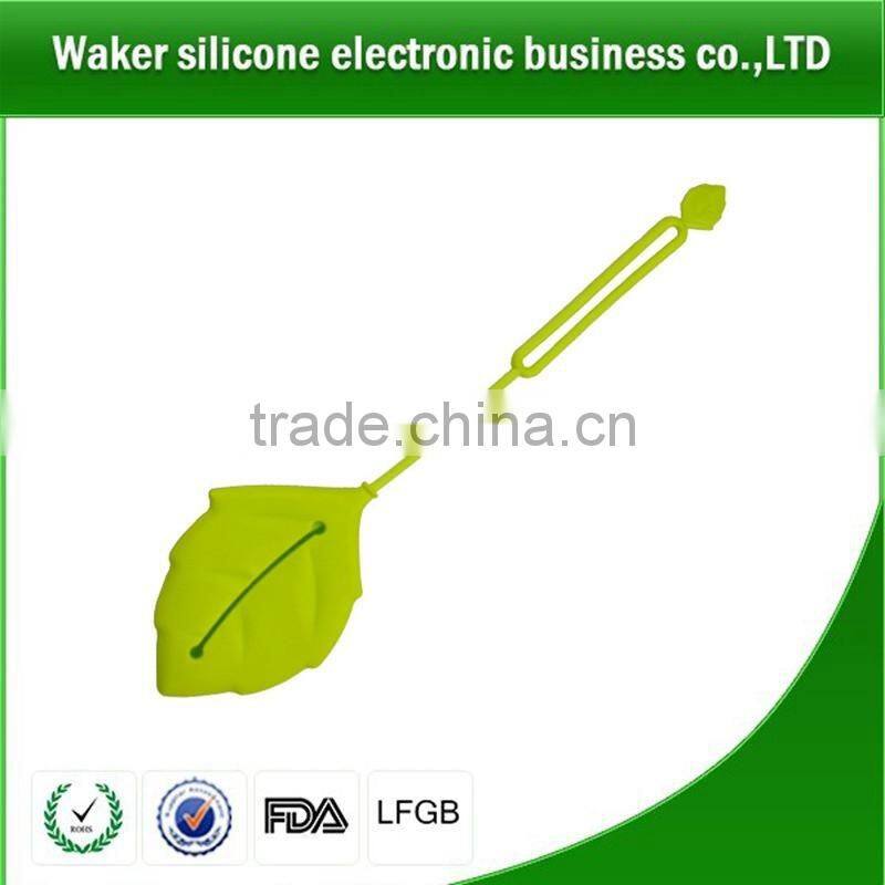 new design custom cute silicone mini key holder