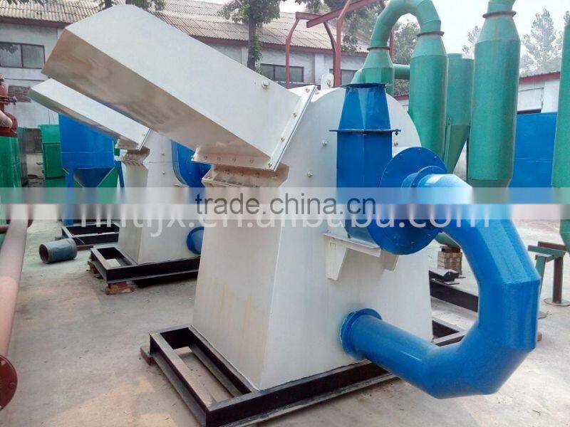 Professional wood crusher machine for making sawdust