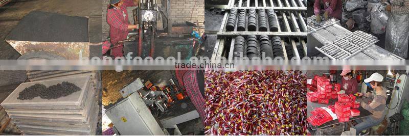 factory customize 35mm hookah coal