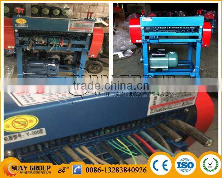 Copper Cable Wire Stripping Machine with factory price