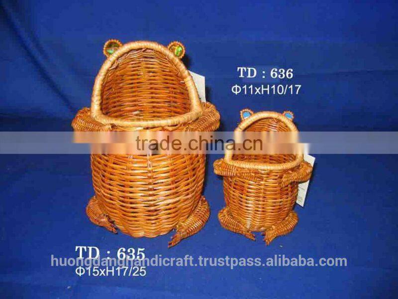 Handmade rattan tea pot/ Cheap tea pot