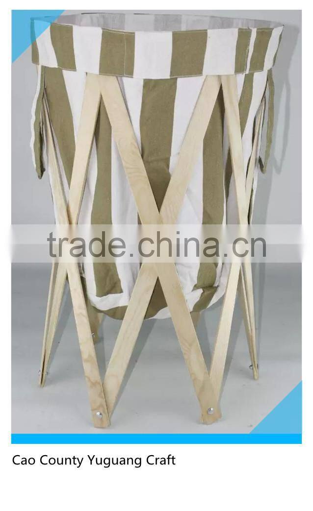 Yuguang Bed room Foldable country style laundry baskets