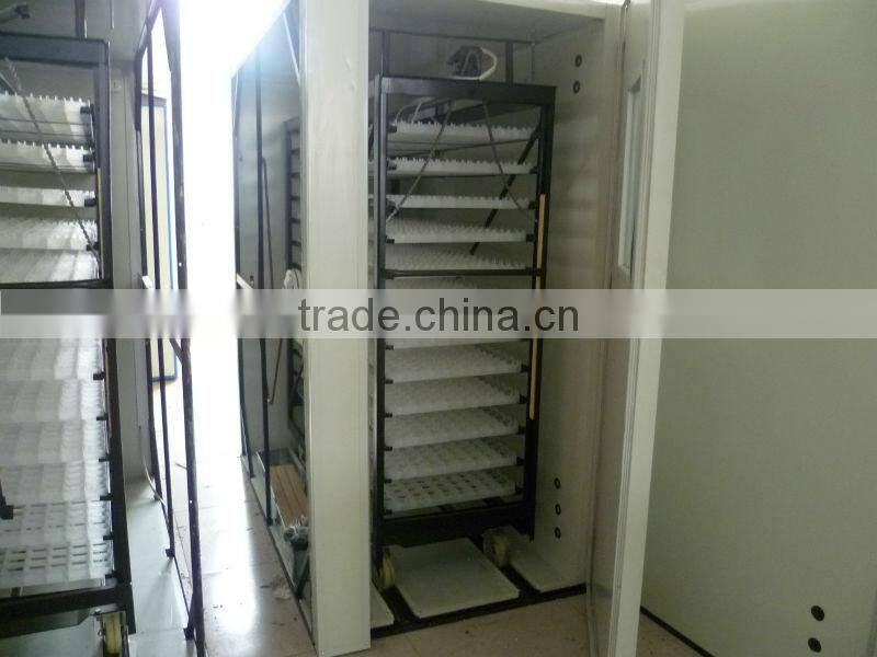 MJC-3 3584 pcs full automatic egg incubator goose egg incubator mujia incubator for sale