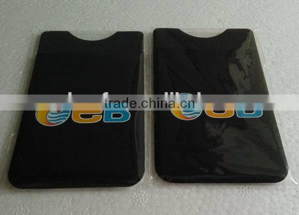 Cheap 3m sticker smart wallet mobile card holder