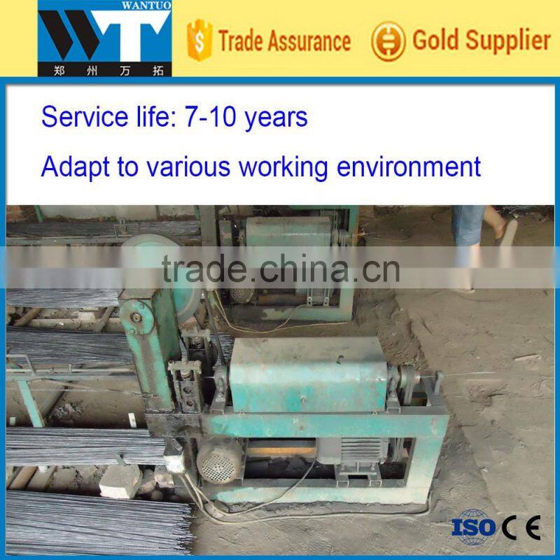 Electric Durable Rebar Straightening And Cutting Machine For Sale
