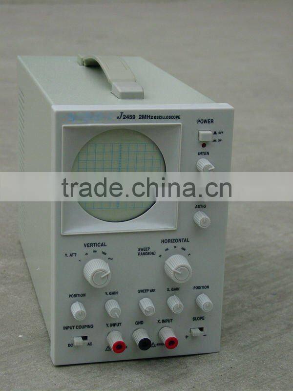 Hot sale single channel digital oscilloscope