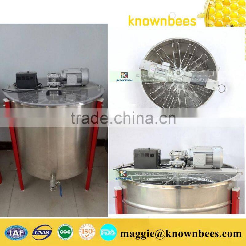 beekeeping stainless steel 12 frames manual honey extractor