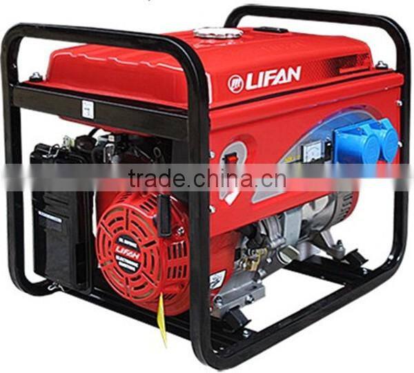 Stable power low noise best price 2.5kva gasoline generator
