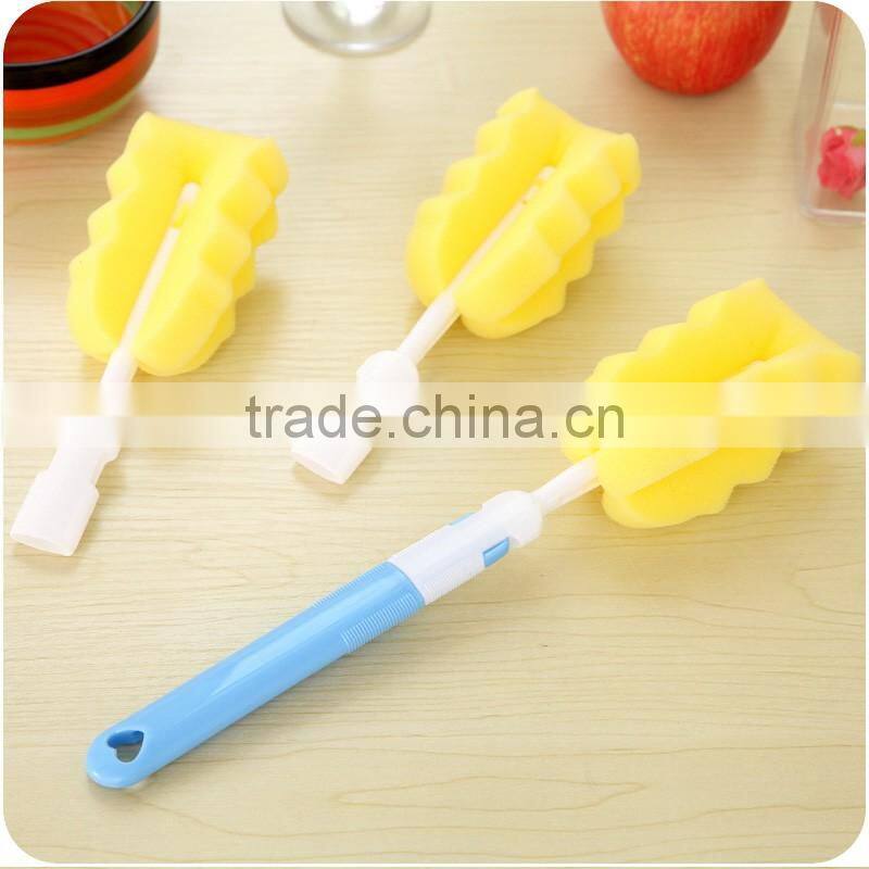 durable baby cleaning brus high quality baby bottle nylon brush
