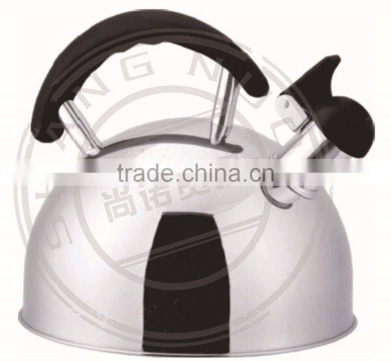 kitchen metal heating Whistling water jug