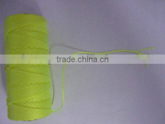 polyester colour twist twine