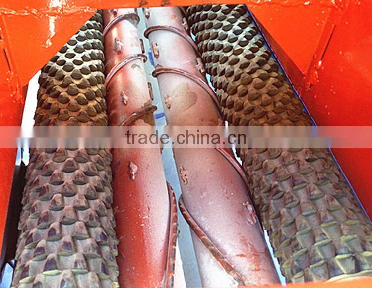 Neweek small automatic low damage rate peanut decorticator for sale