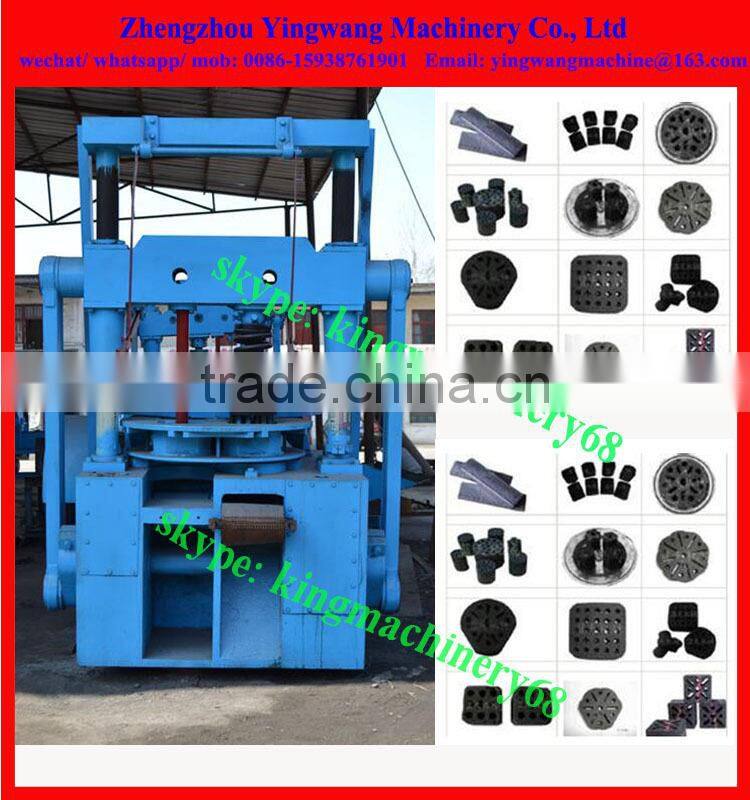 honeycomb coal briquettes press machine