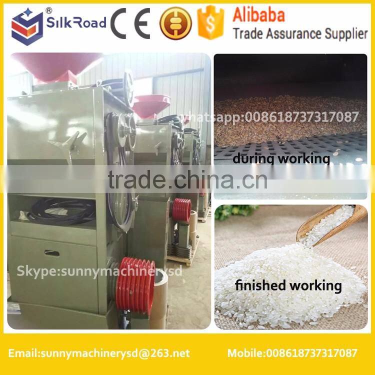 Good price Thailand Market mini rice milling machine
