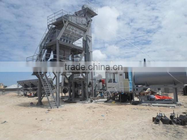 China Best Quality LB1500(120tph) Fixed asphalt batching plant/asphalt mixing plant