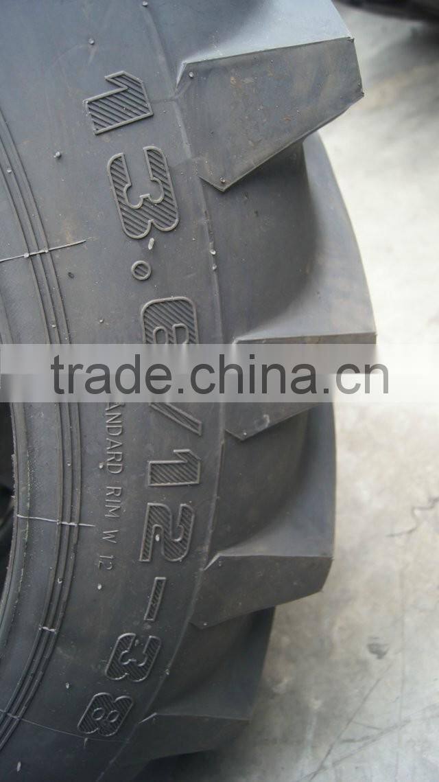 agriculture tractor tire 13.6-24, 14.9-24, 15.5-38, 16.9-24/28/30/34/38, 18.4-34/38/42, 20.8-38, 23.1-26 for sale