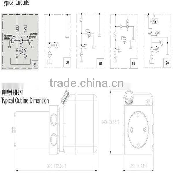 hydraulic power unit